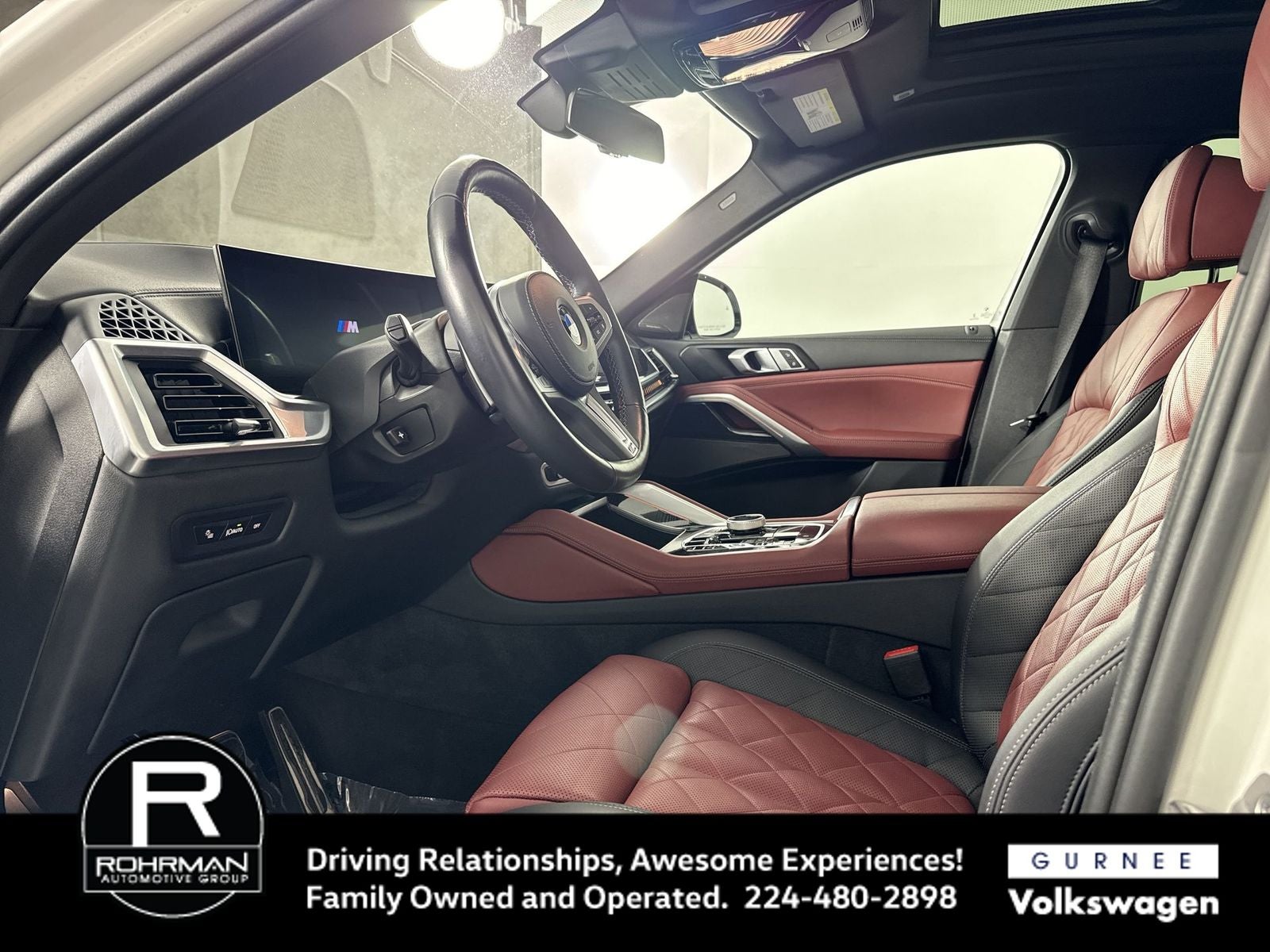 2024 BMW X6 M60i M Sport Executive Package