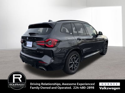 2022 BMW X3 xDrive30i M Sport