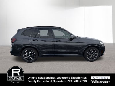 2022 BMW X3 xDrive30i M Sport