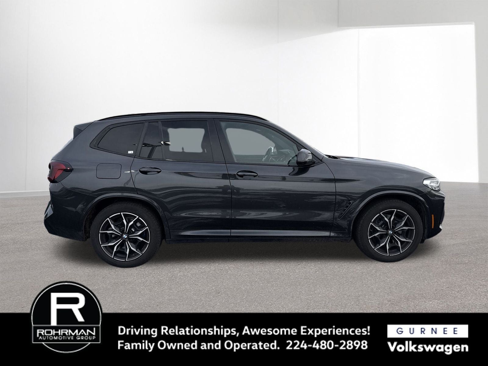 2022 BMW X3 xDrive30i M Sport