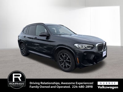 2022 BMW X3 xDrive30i M Sport