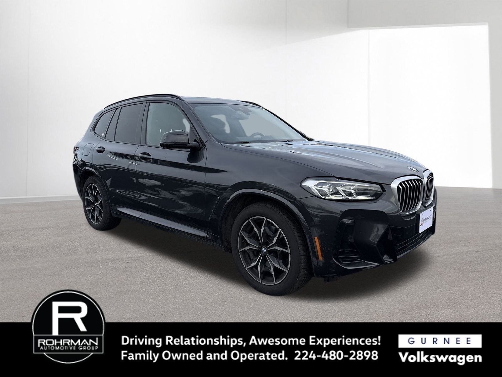 2022 BMW X3 xDrive30i M Sport