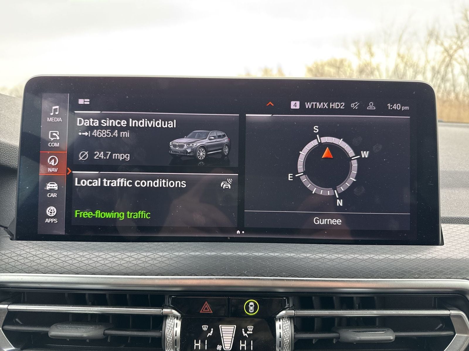 2022 BMW X3 xDrive30i M Sport