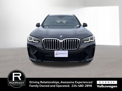 2022 BMW X3 xDrive30i M Sport