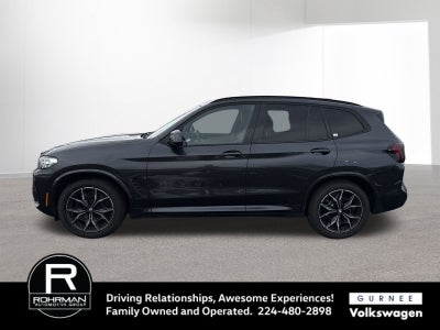 2022 BMW X3 xDrive30i M Sport