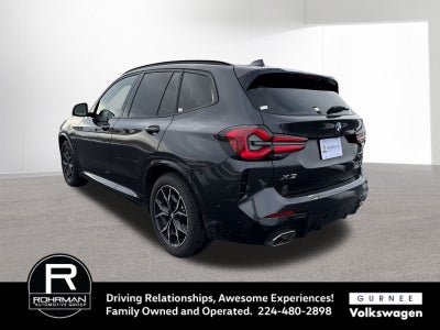 2022 BMW X3 xDrive30i M Sport