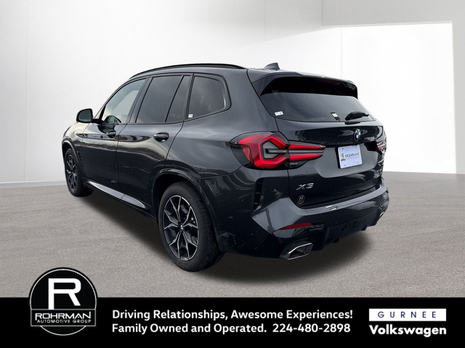 2022 BMW X3 xDrive30i M Sport