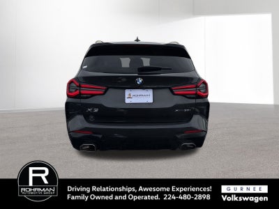 2022 BMW X3 xDrive30i M Sport
