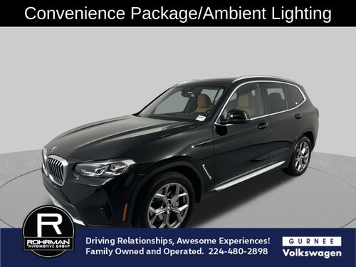 2023 BMW X3 xDrive30i