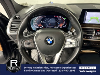 2023 BMW X3 xDrive30i