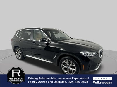 2023 BMW X3 xDrive30i