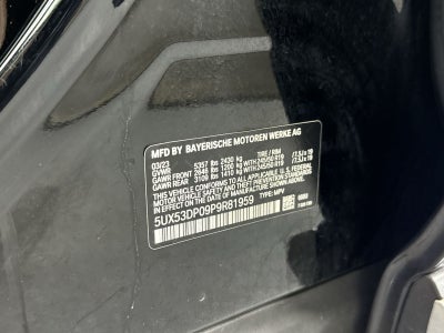 2023 BMW X3 xDrive30i