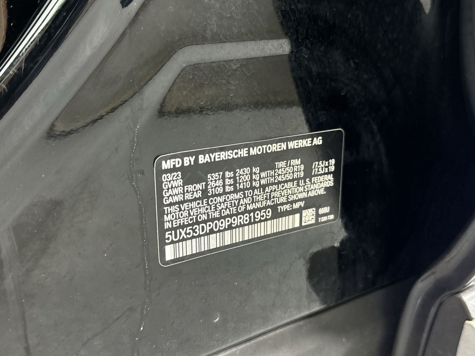 2023 BMW X3 xDrive30i