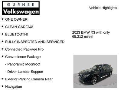 2023 BMW X3 xDrive30i