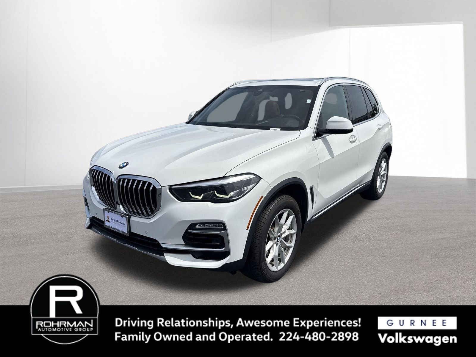 2019 BMW X5 xDrive40i
