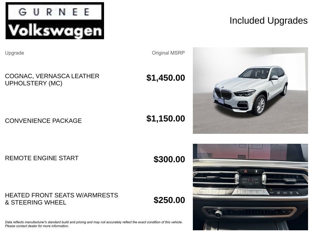2019 BMW X5 xDrive40i