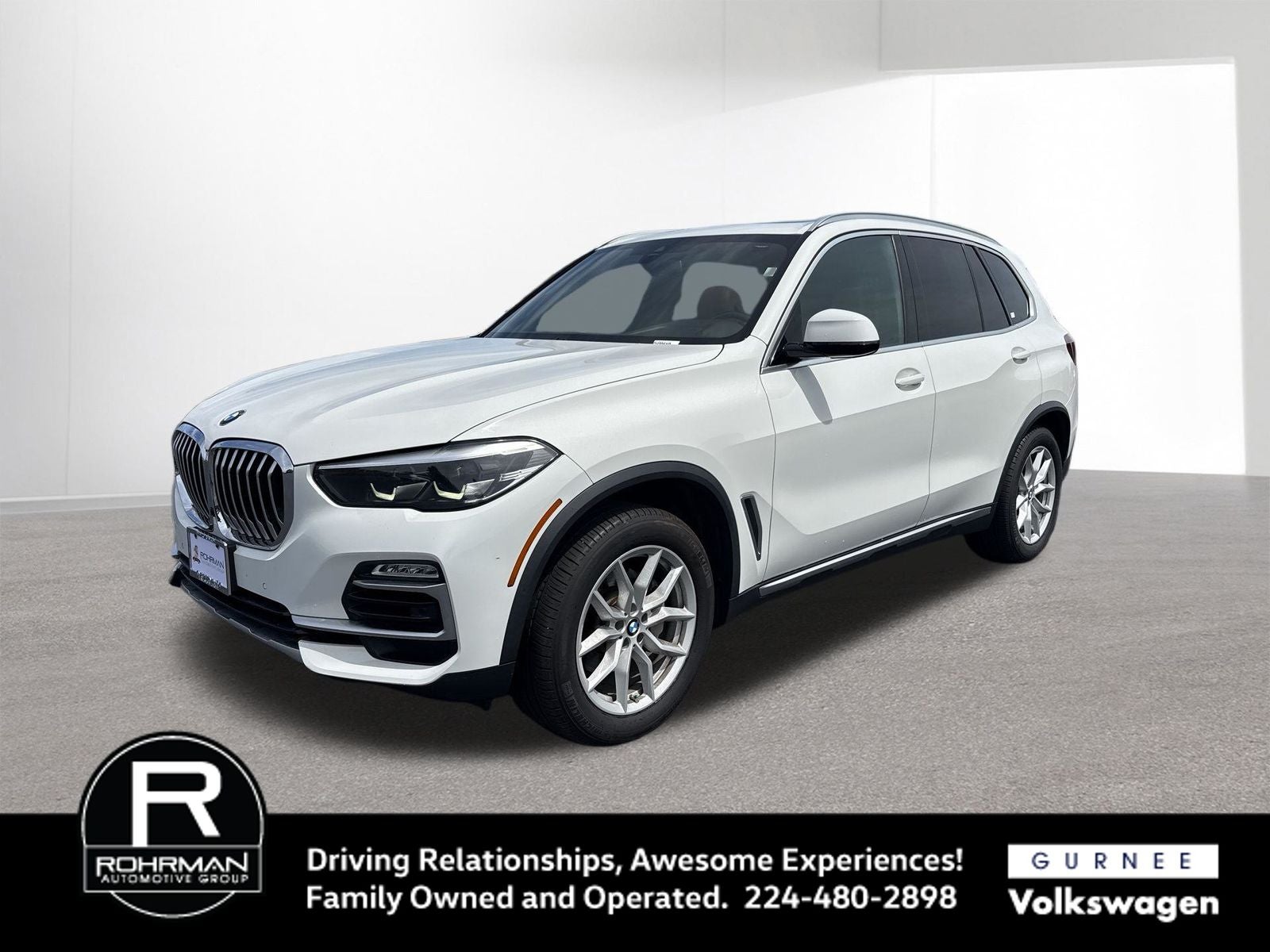 2019 BMW X5 xDrive40i