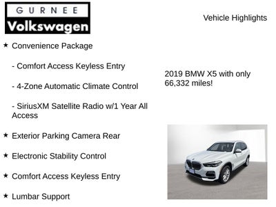 2019 BMW X5 xDrive40i