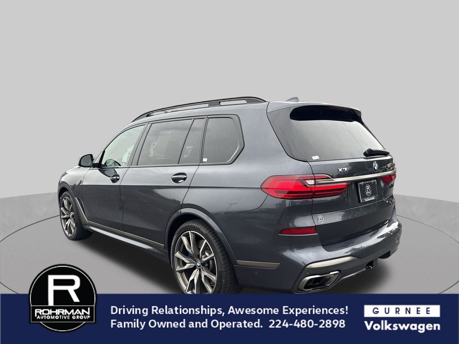 2020 BMW X7 M50i