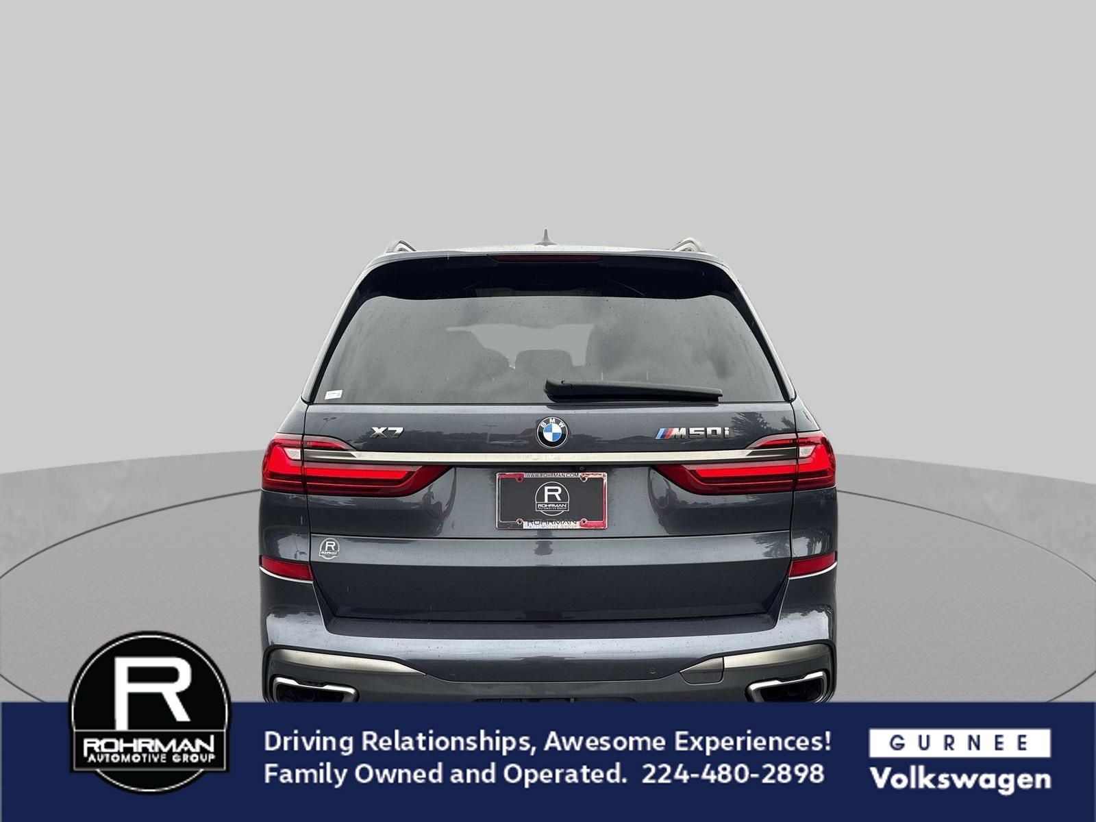 2020 BMW X7 M50i