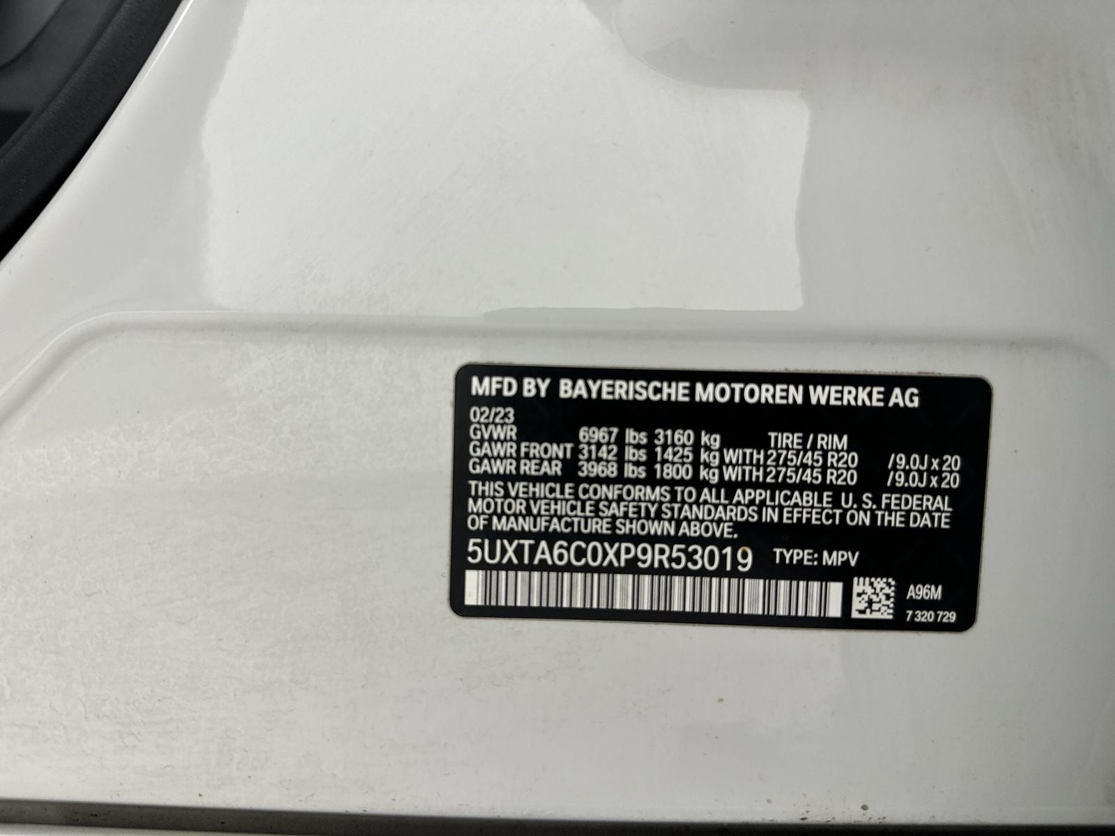 2023 BMW X5 xDrive45e M Sport