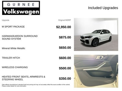 2023 BMW X5 xDrive45e M Sport