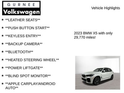 2023 BMW X5 xDrive45e M Sport