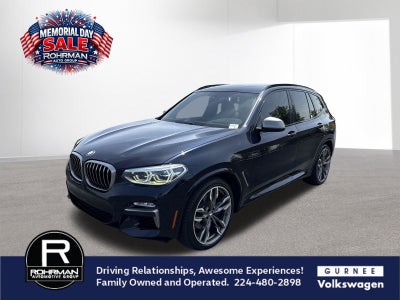 2018 BMW X3 M40i
