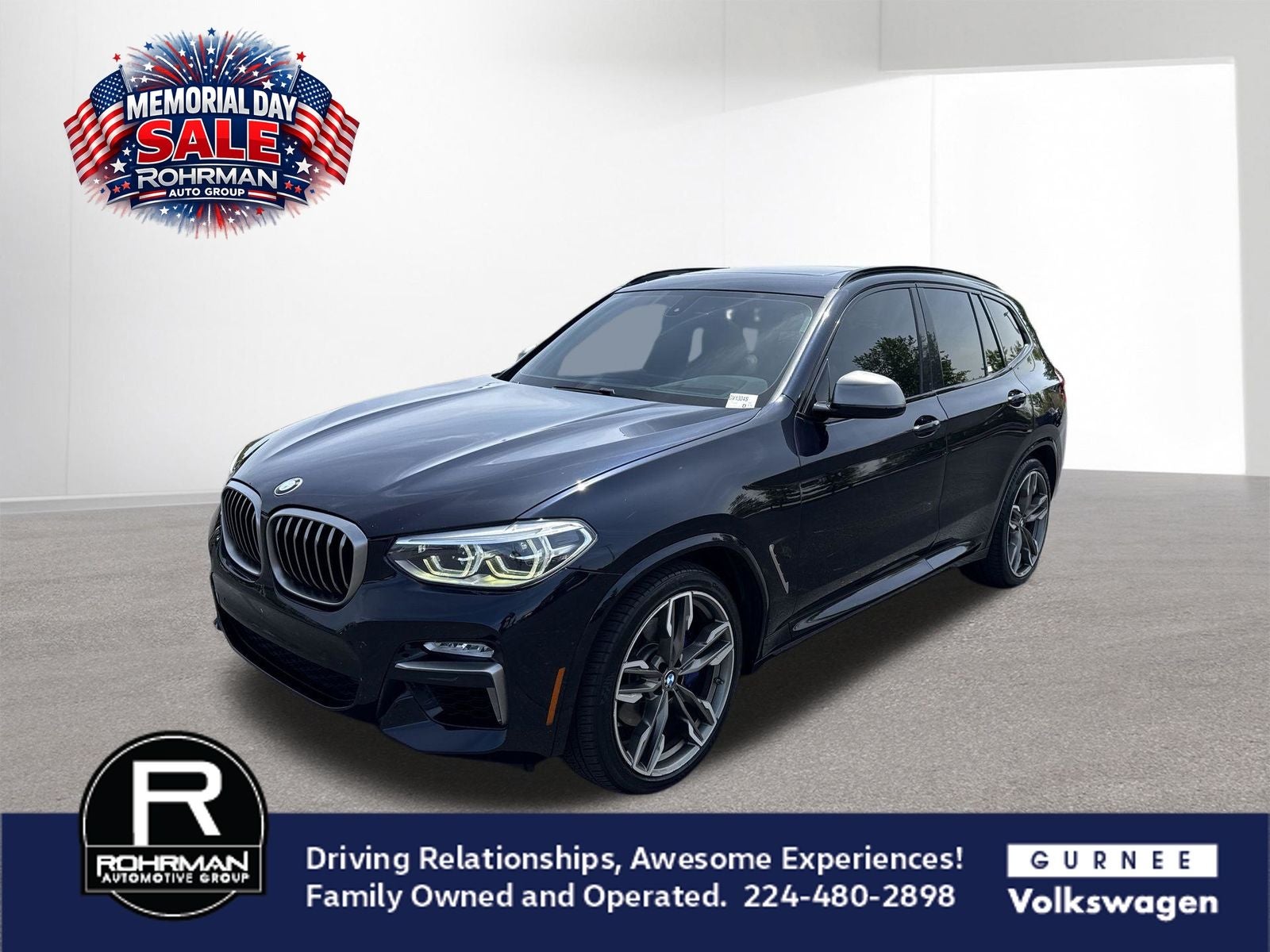 2018 BMW X3 M40i