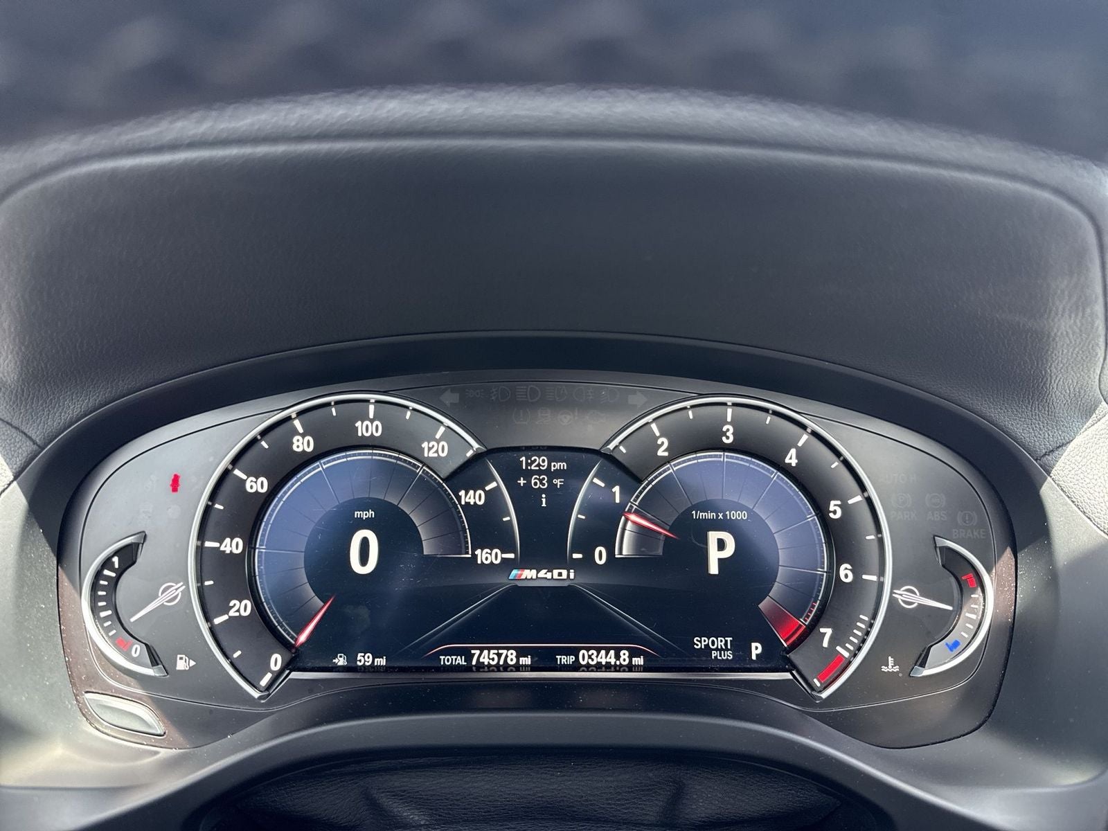 2018 BMW X3 M40i