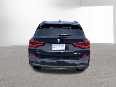 2018 BMW X3 M40i