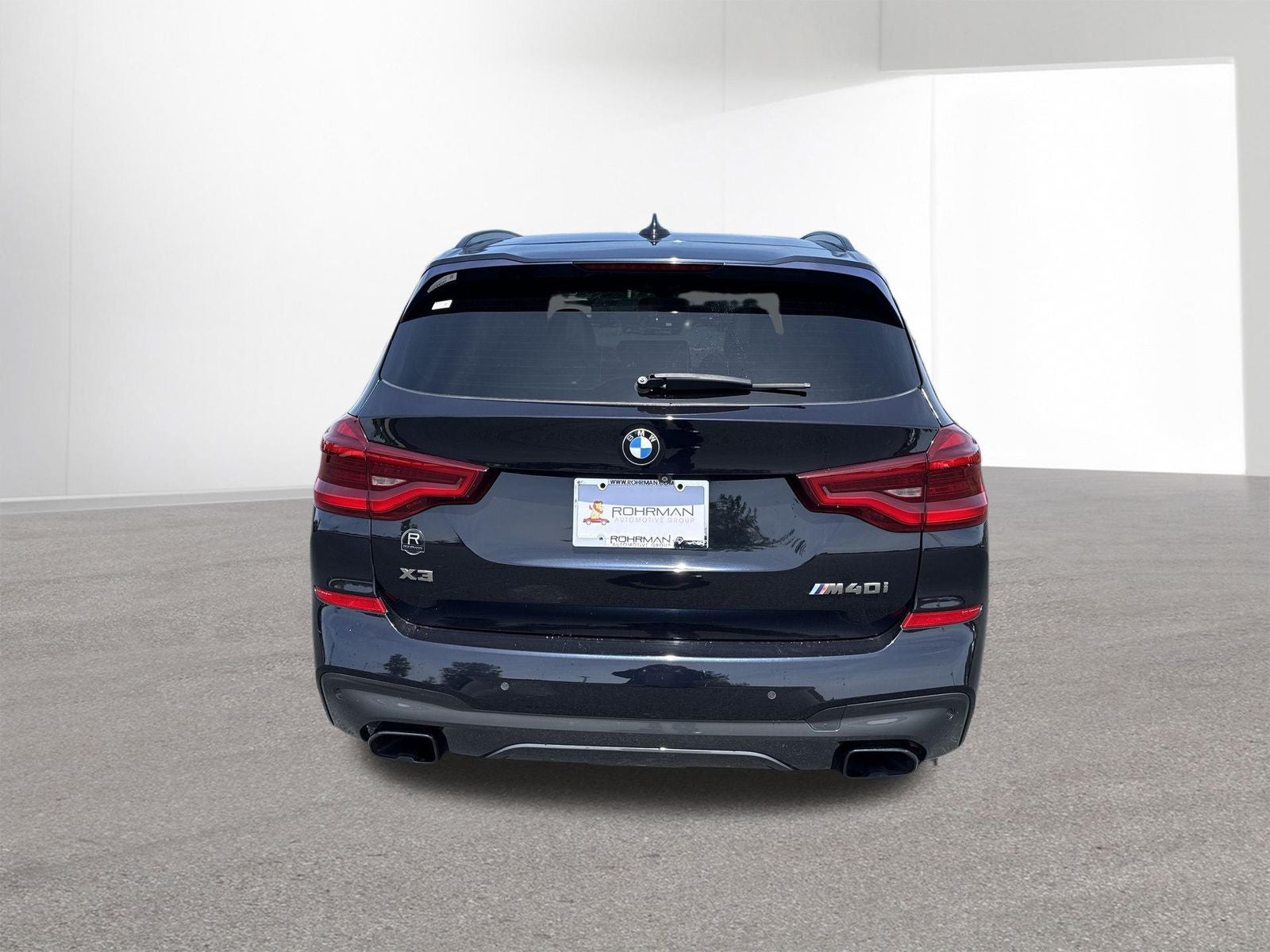2018 BMW X3 M40i