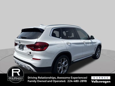 2021 BMW X3 xDrive30i