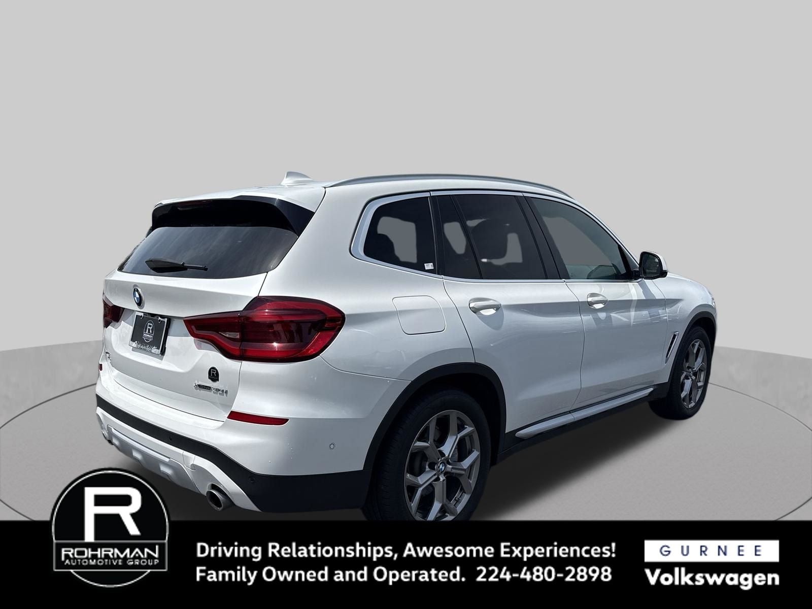2021 BMW X3 xDrive30i