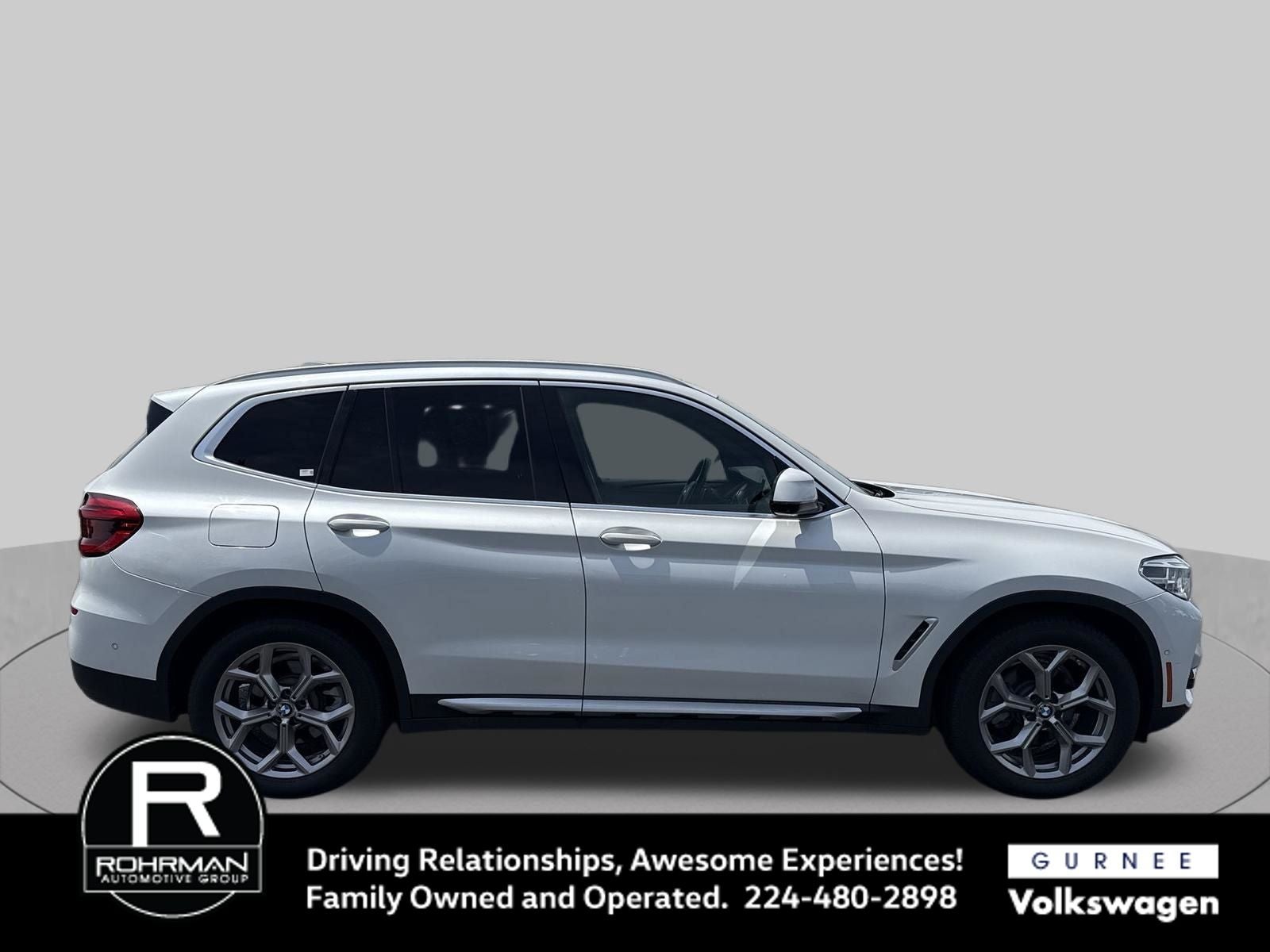 2021 BMW X3 xDrive30i