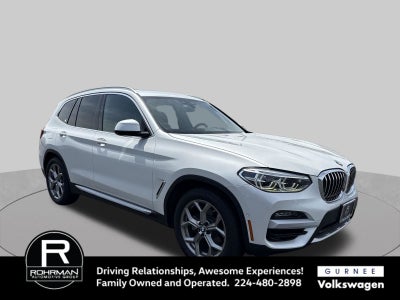 2021 BMW X3 xDrive30i