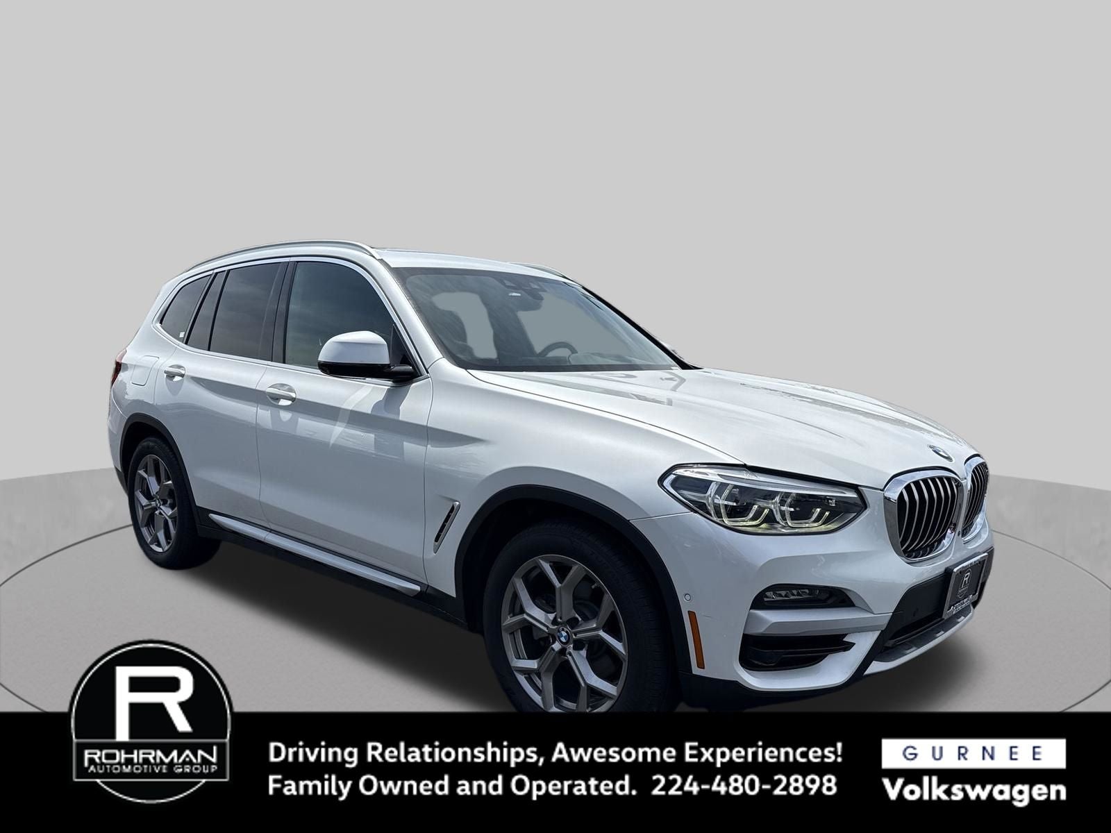 2021 BMW X3 xDrive30i