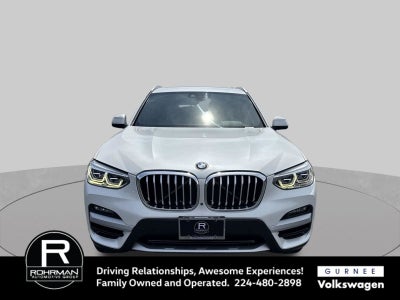 2021 BMW X3 xDrive30i