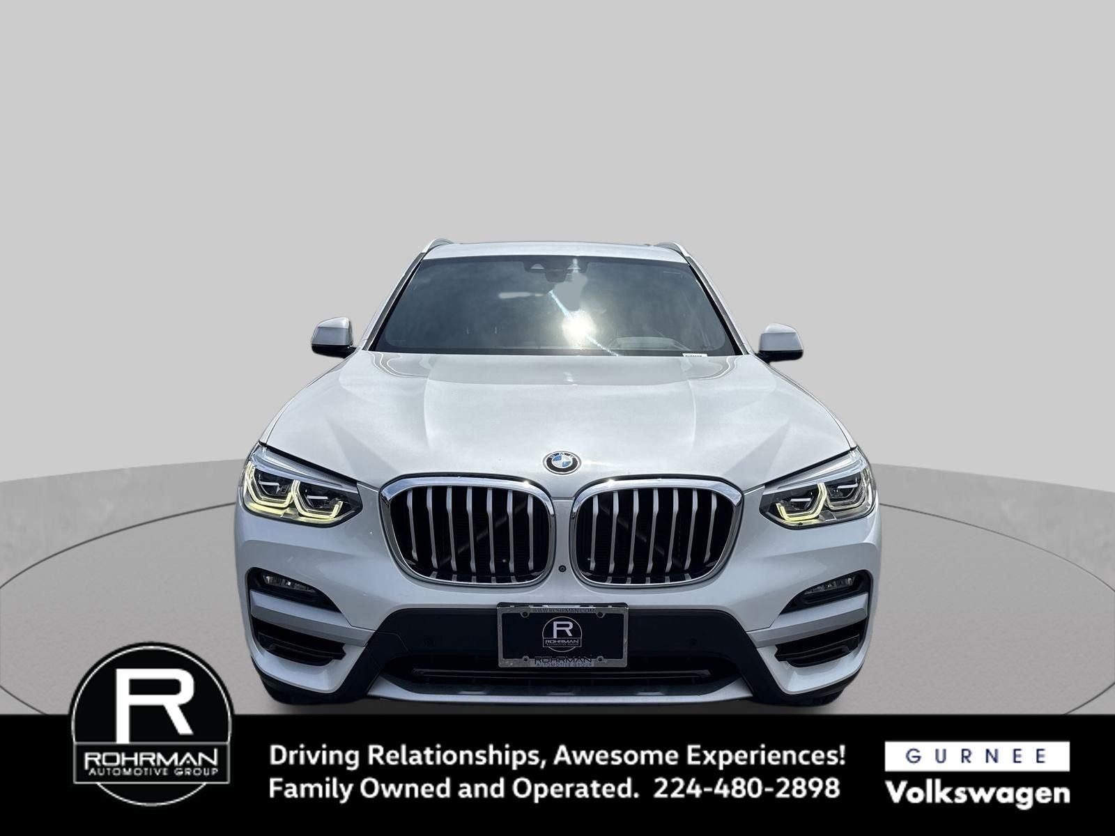 2021 BMW X3 xDrive30i