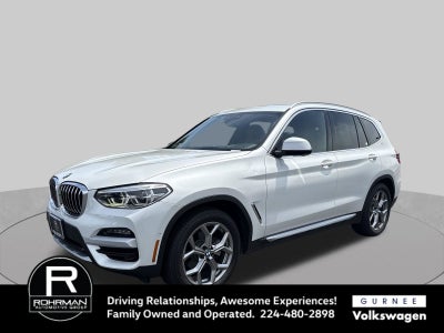 2021 BMW X3 xDrive30i