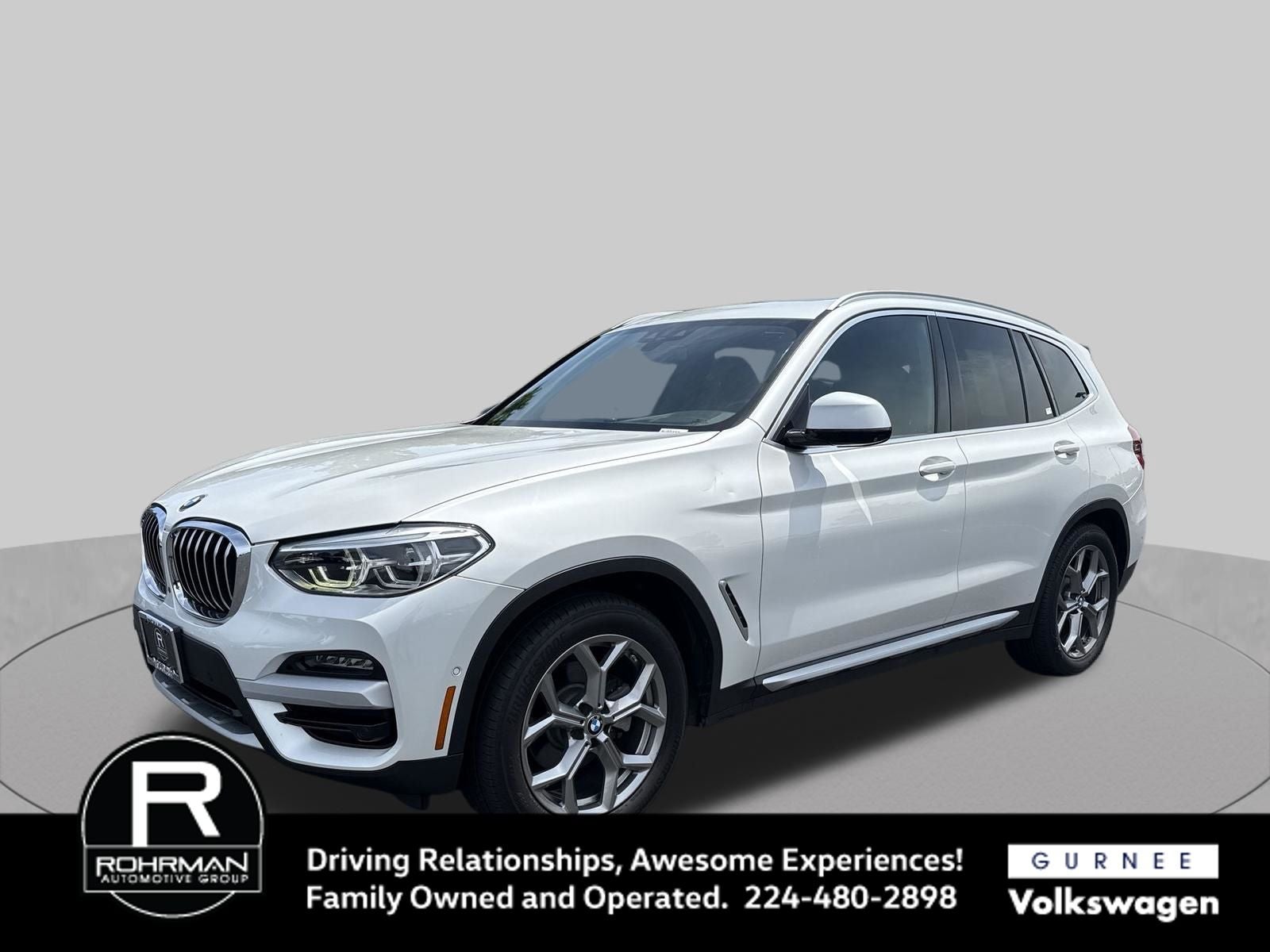 2021 BMW X3 xDrive30i
