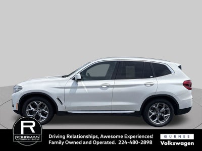 2021 BMW X3 xDrive30i