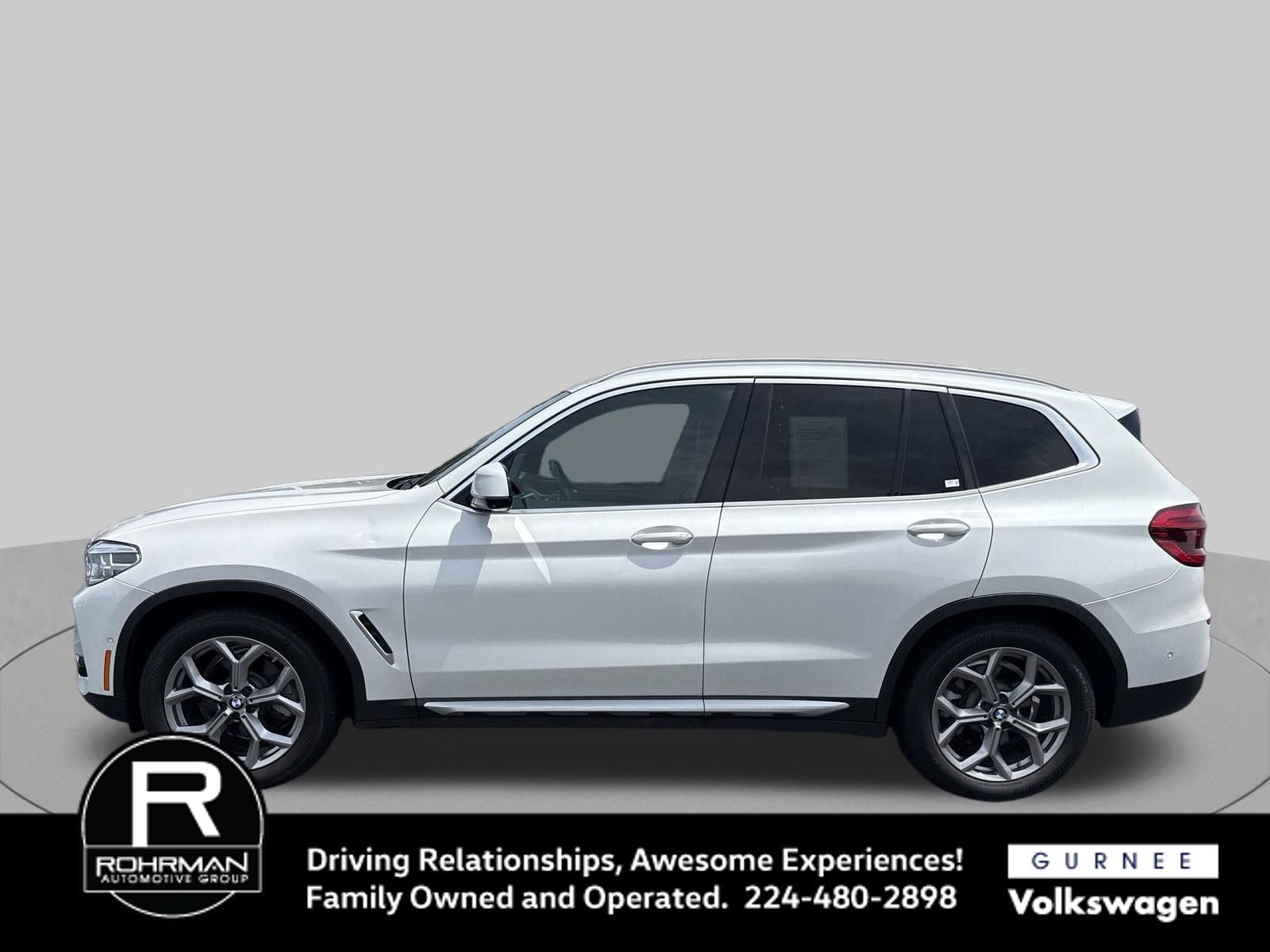 2021 BMW X3 xDrive30i