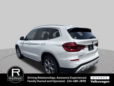2021 BMW X3 xDrive30i