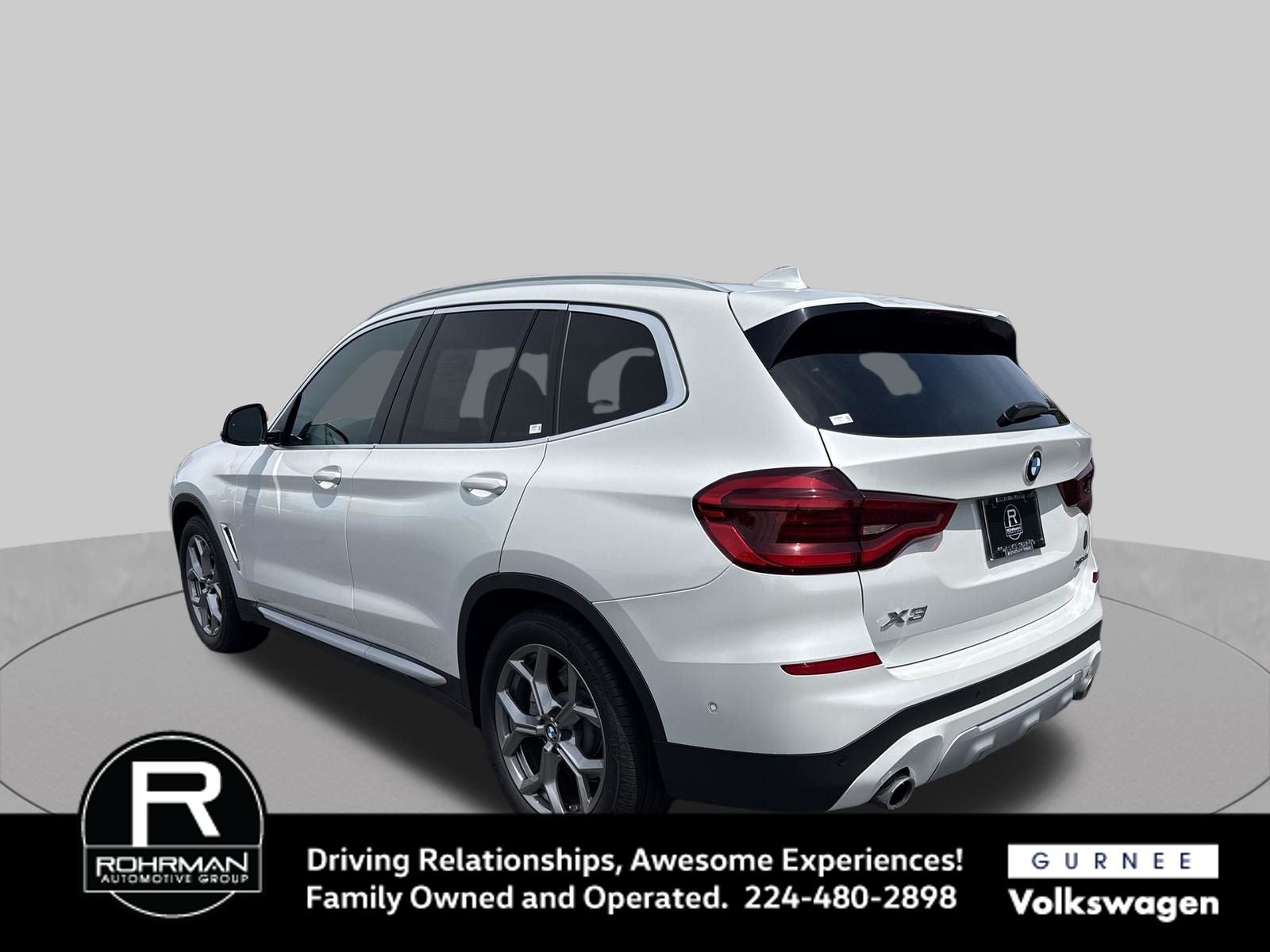 2021 BMW X3 xDrive30i
