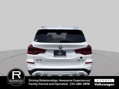 2021 BMW X3 xDrive30i