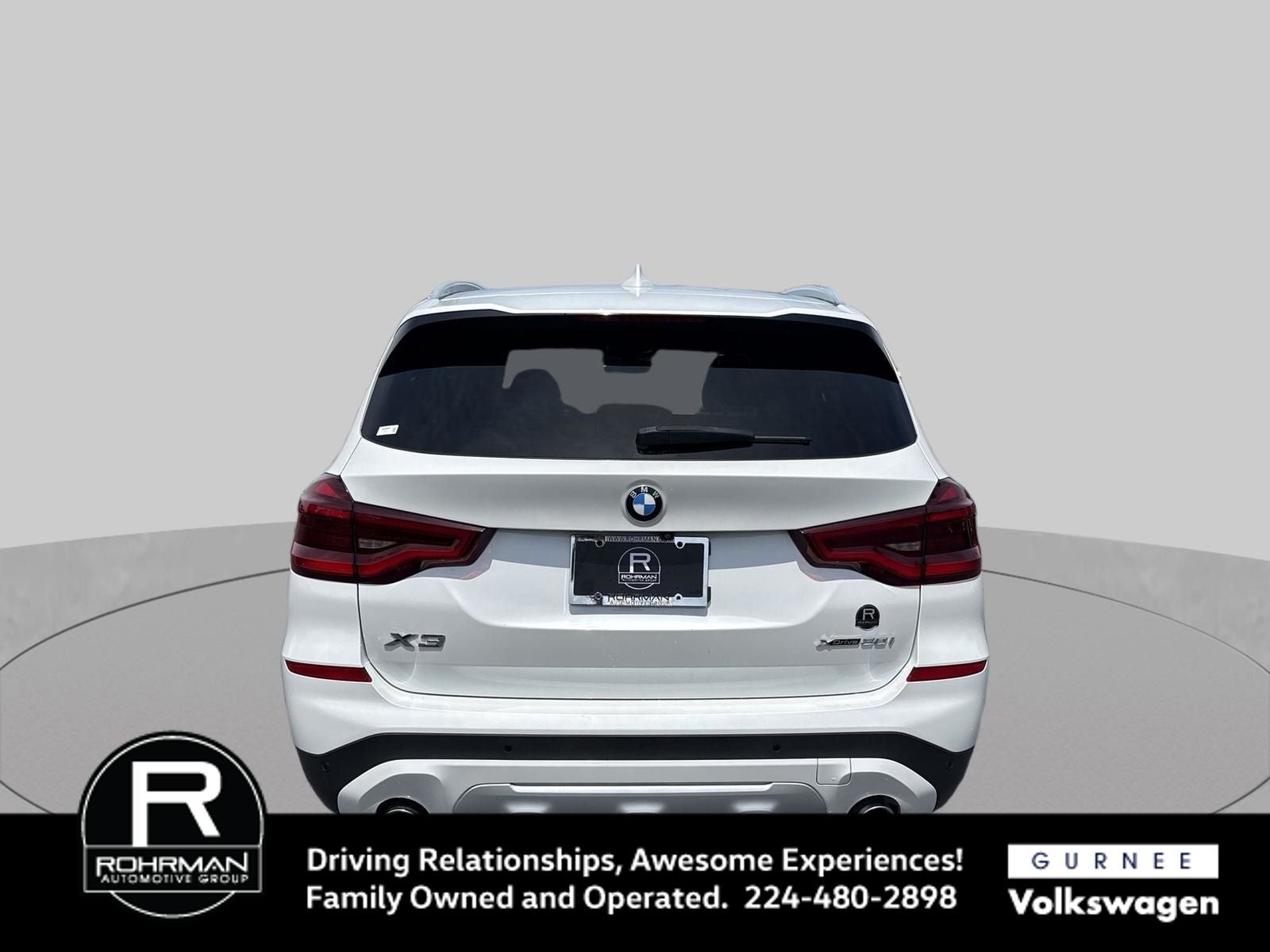 2021 BMW X3 xDrive30i
