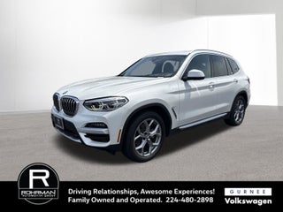 2021 BMW X3 xDrive30i