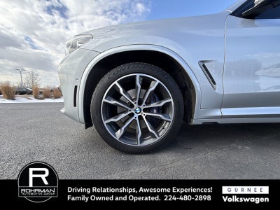 2020 BMW X3 M40i Executive Package