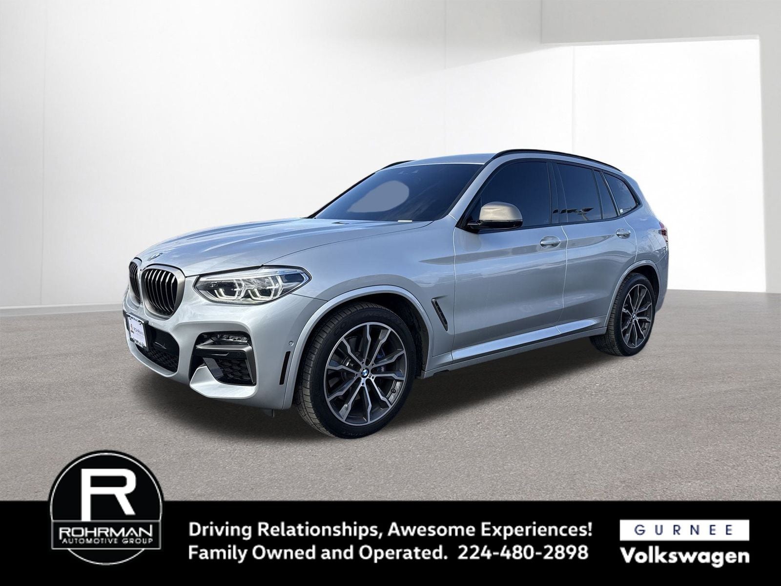 2020 BMW X3 M40i Executive Package